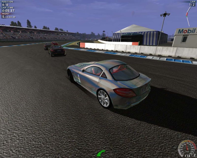 Mercedes-Benz World Racing - screenshot 21