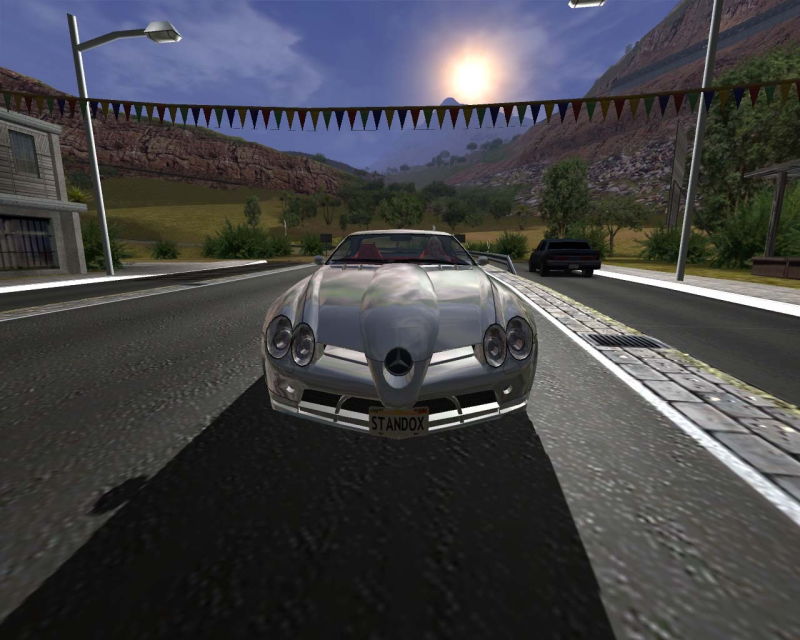 Mercedes-Benz World Racing - screenshot 7