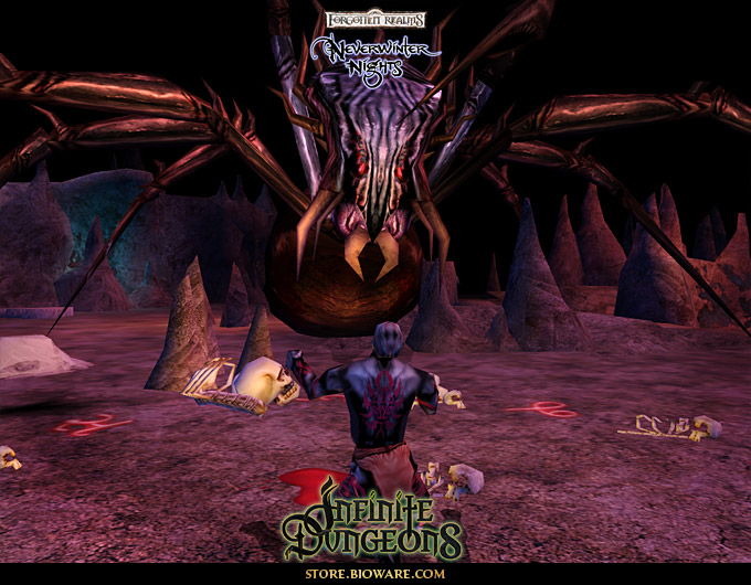 Neverwinter Nights: Infinite Dungeons MOD - screenshot 17