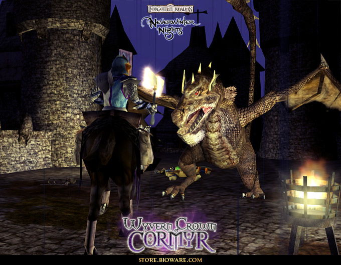 Neverwinter Nights: Wyvern Crown of Cormyr MOD - screenshot 13