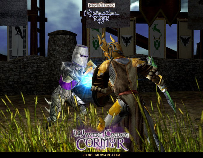 Neverwinter Nights: Wyvern Crown of Cormyr MOD - screenshot 10