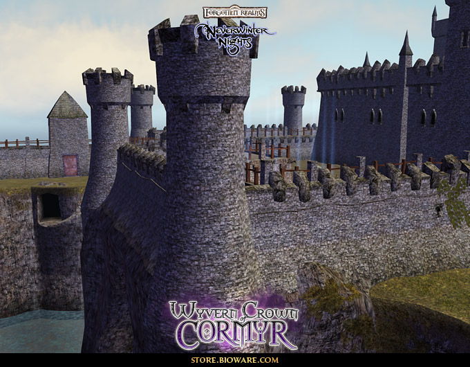 Neverwinter Nights: Wyvern Crown of Cormyr MOD - screenshot 7