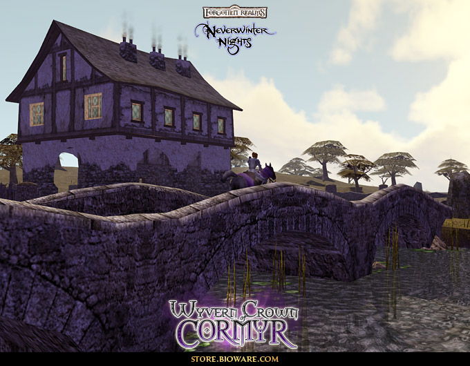 Neverwinter Nights: Wyvern Crown of Cormyr MOD - screenshot 6