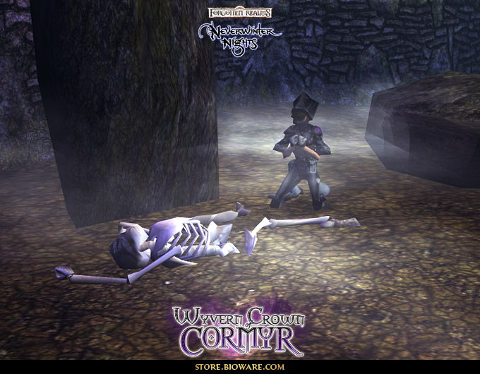 Neverwinter Nights: Wyvern Crown of Cormyr MOD - screenshot 3