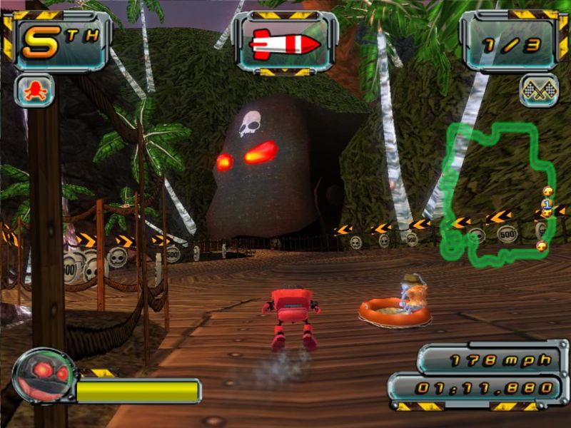 Crazy Frog Racer 2 - screenshot 2