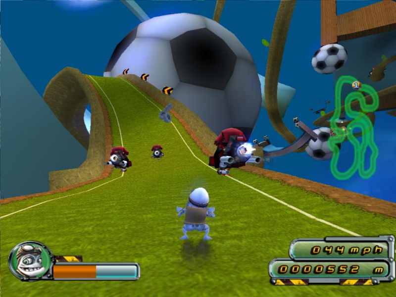 Crazy Frog Racer 2 - screenshot 1