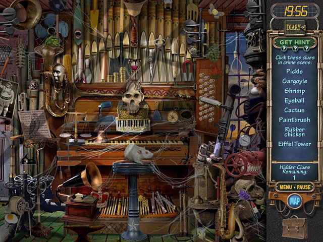 Mystery Case Files: Ravenhearst - screenshot 3