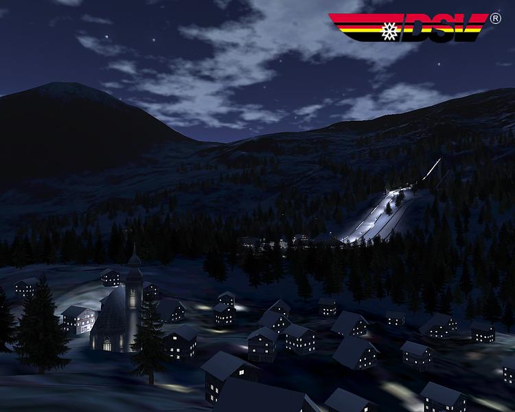 RTL Ski Springen 2007 - screenshot 4