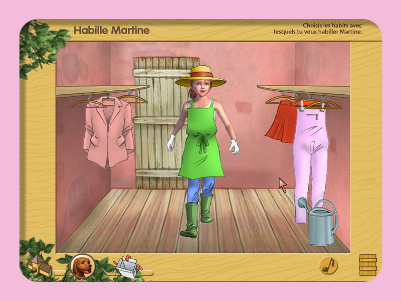 Martine à la Ferme - screenshot 1