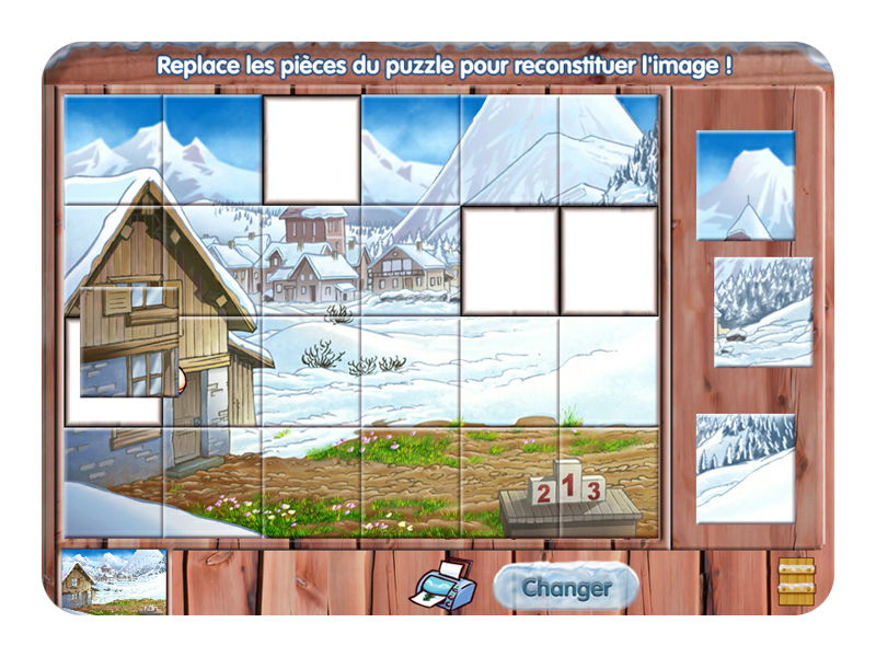 Martine à la Montagne - screenshot 3