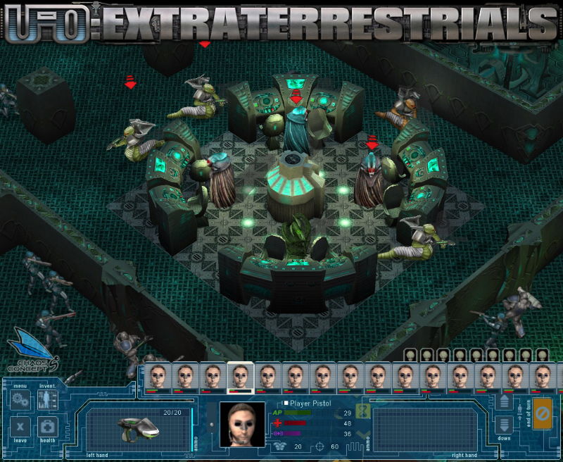 UFO: ExtraTerrestrials - screenshot 23