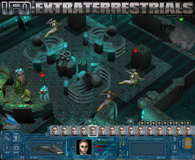 UFO: ExtraTerrestrials - screenshot 22