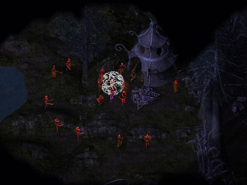 Baldur's Gate 2: Shadows of Amn - screenshot 44