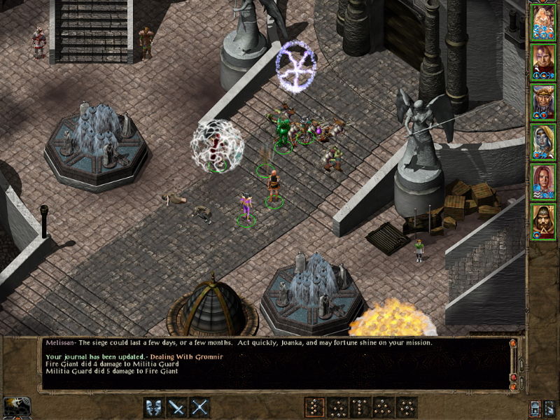 Baldur's Gate 2: Throne of Bhaal - screenshot 60