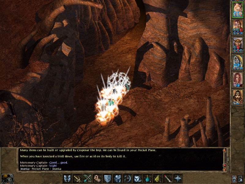 Baldur's Gate 2: Throne of Bhaal - screenshot 48