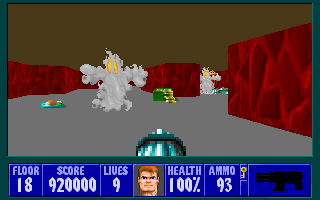 Wolfenstein 3D: Spear of Destiny - screenshot 14