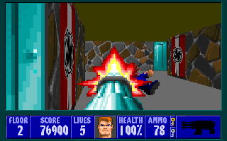 Wolfenstein 3D: Spear of Destiny - screenshot 5