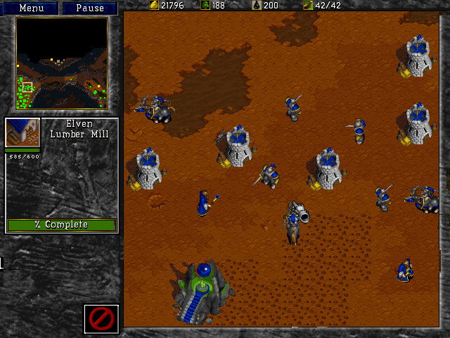 WarCraft 2: Battle.net Edition - screenshot 12
