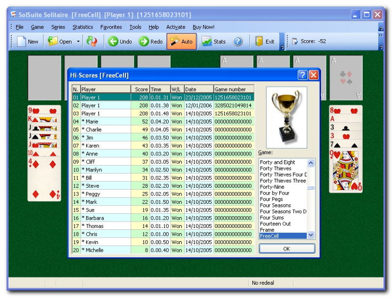 SolSuite 2007 - screenshot 8