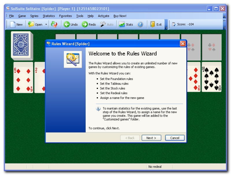 SolSuite 2007 - screenshot 3