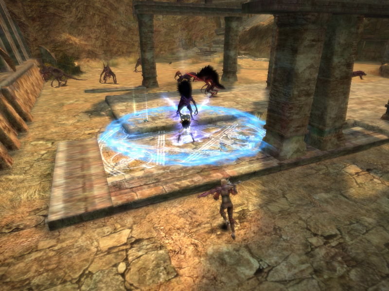 Sword of the New World: Granado Espada - screenshot 2