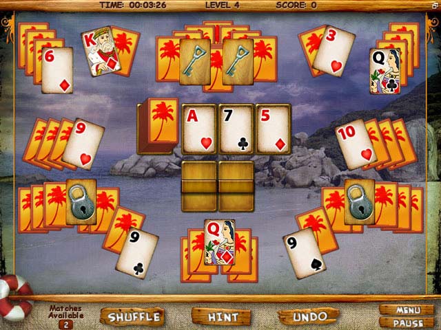 Mystery Solitaire: Secret Island - screenshot 3