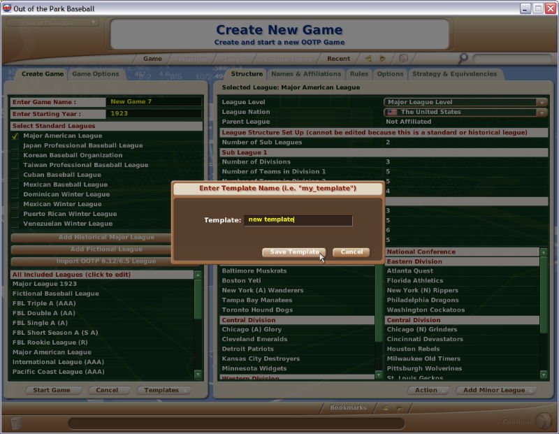 Out of the Park Baseball 2006 - screenshot 15