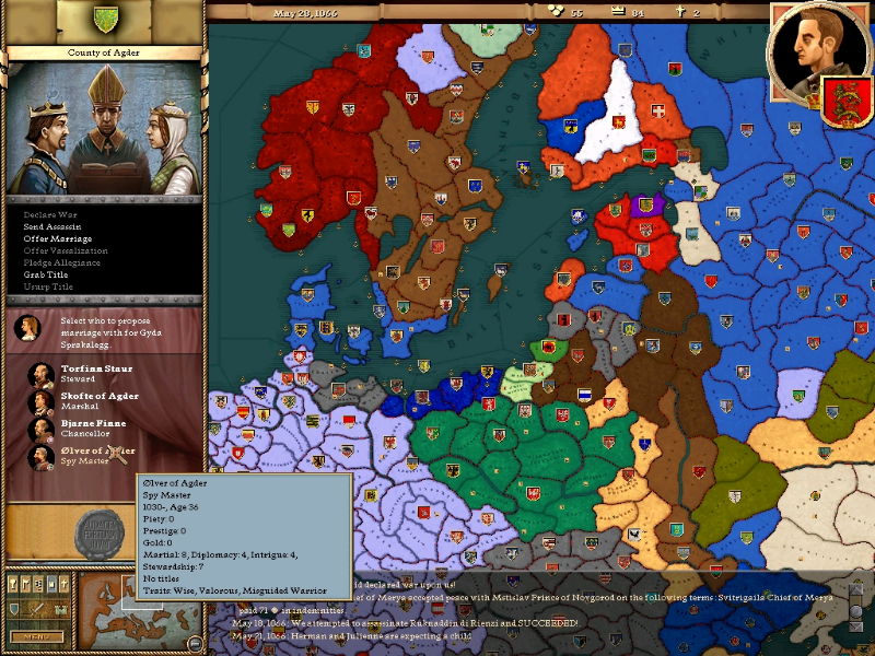 Crusader Kings - screenshot 6