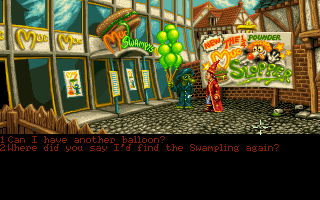 Simon the Sorcerer II: The Lion, the Wizard and the Wardrobe - screenshot 22