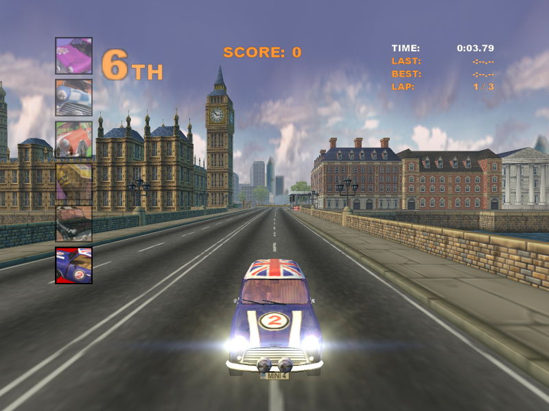 Austin Cooper S Racing - screenshot 1