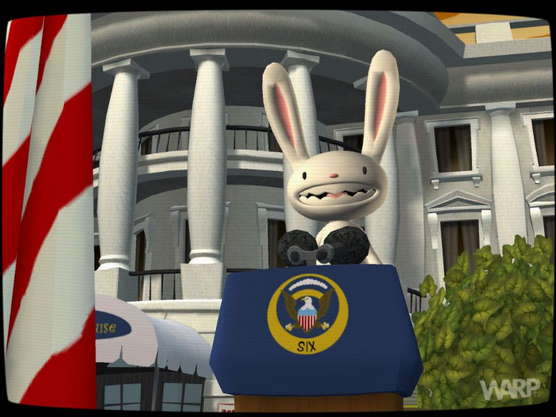 Sam & Max Episode 4: Abe Lincoln Must Die! - screenshot 4