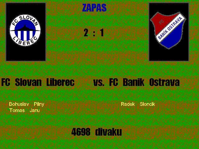 Czech Soccer Manager 99 - screenshot 2