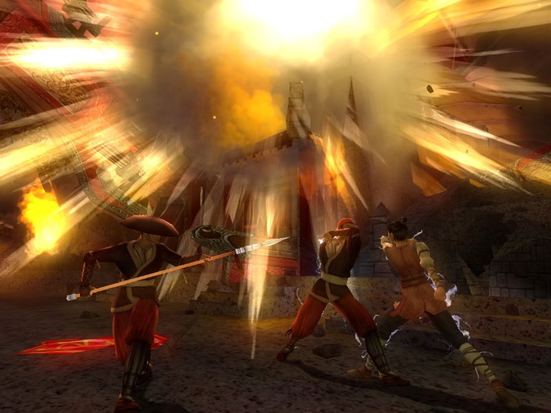 Jade Empire: Special Edition - screenshot 4