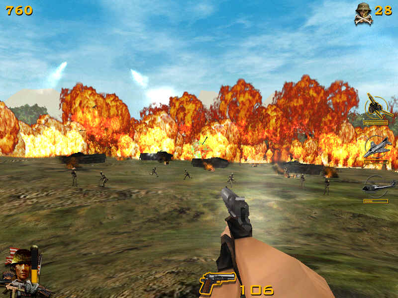 Vietnam War: Ho Chi Minh Trail - screenshot 11