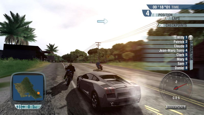 Test Drive Unlimited - screenshot 3