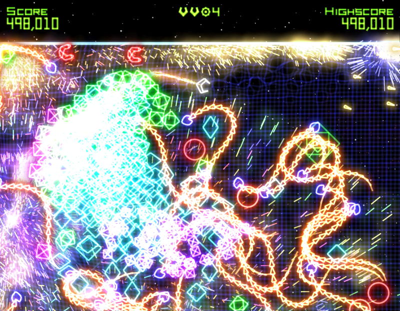 Geometry Wars: Retro Evolved - screenshot 11