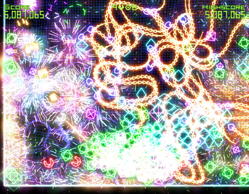 Geometry Wars: Retro Evolved - screenshot 9