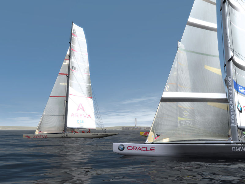 32nd America's Cup - The Game - screenshot 8