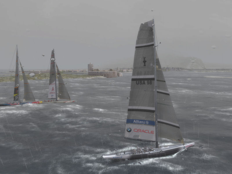 32nd America's Cup - The Game - screenshot 4