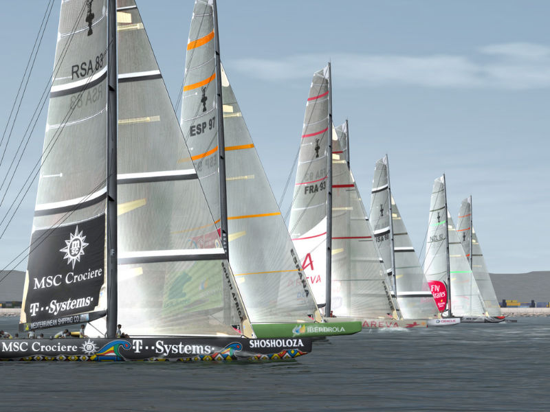 32nd America's Cup - The Game - screenshot 2