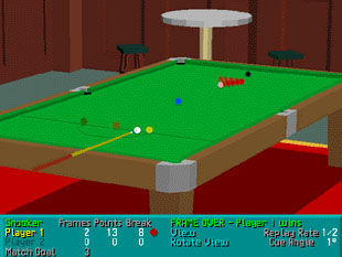 Virtual Snooker - screenshot 6