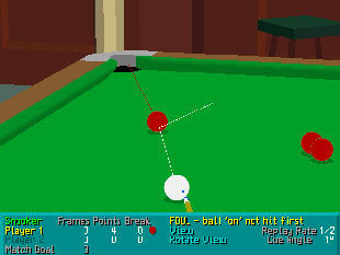 Virtual Snooker - screenshot 2
