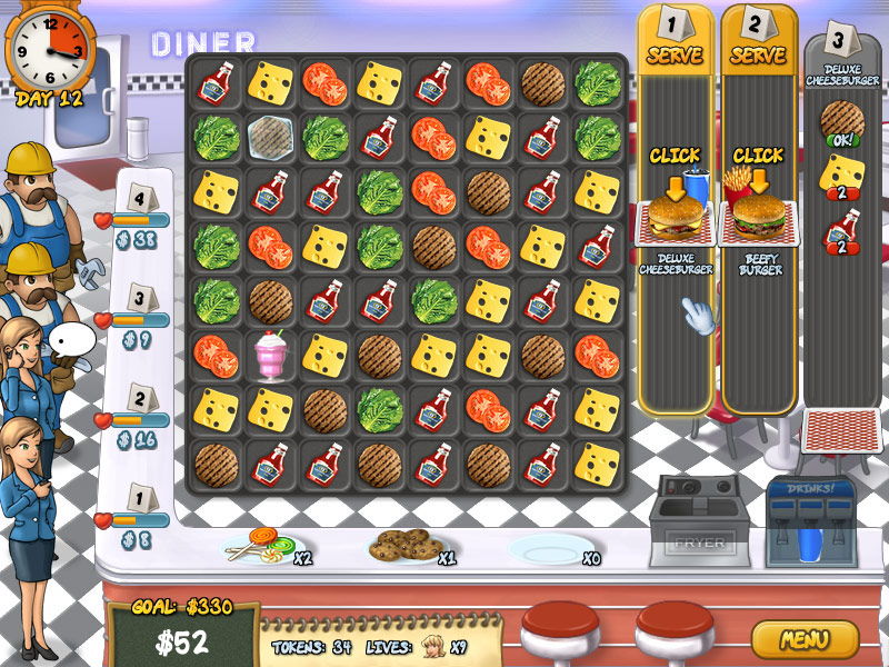 Burger Rush - screenshot 3