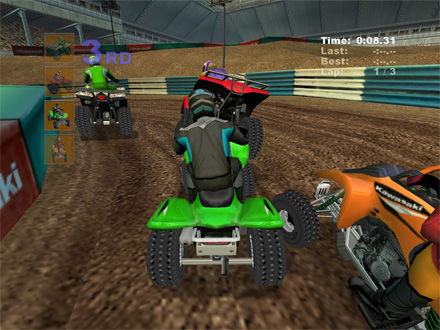 Kawasaki Quad Bikes - screenshot 4