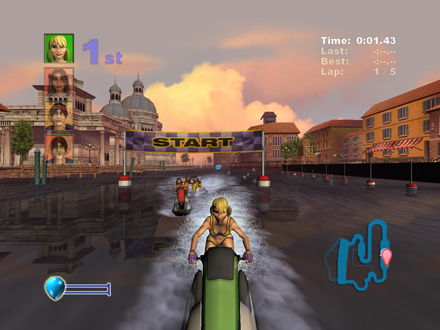 Kawasaki Jet Ski - screenshot 12