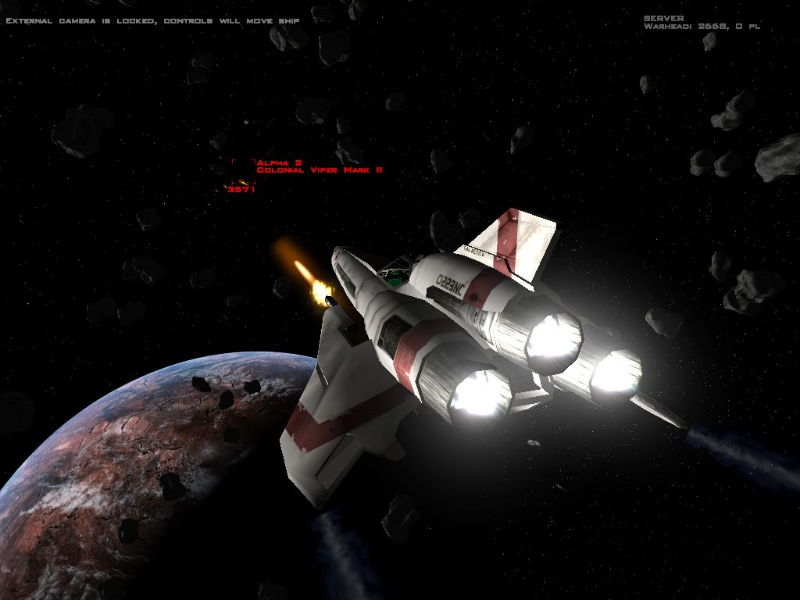 Beyond The Red Line - screenshot 1