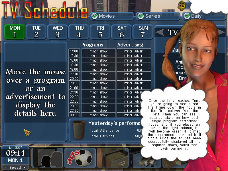 TV Station Manager - screenshot 1