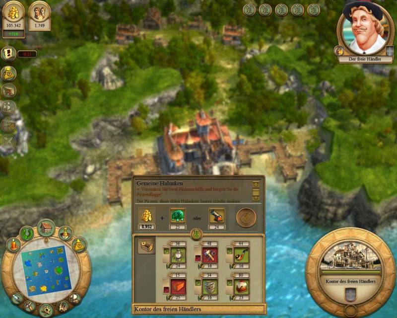 ANNO 1701 - screenshot 300