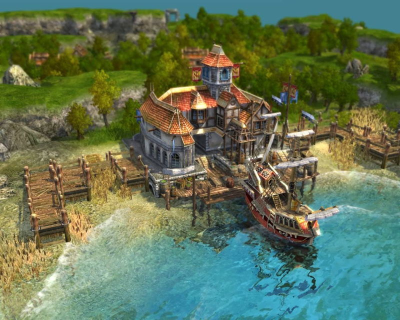 ANNO 1701 - screenshot 295