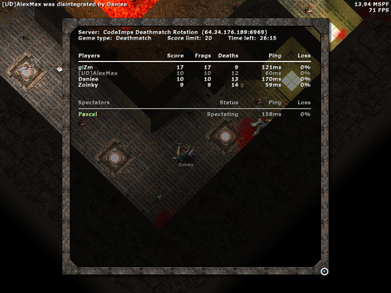 Bloodmasters - screenshot 9